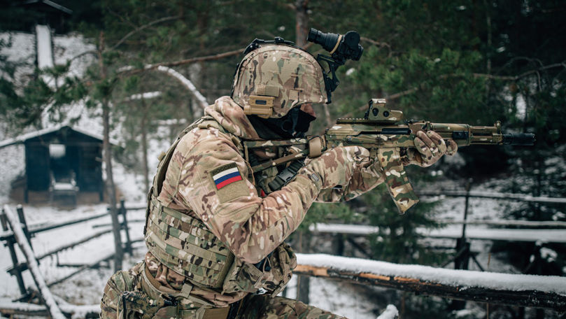 Separatiștii proruși luptă cu arme din Al Doilea Război Mondial