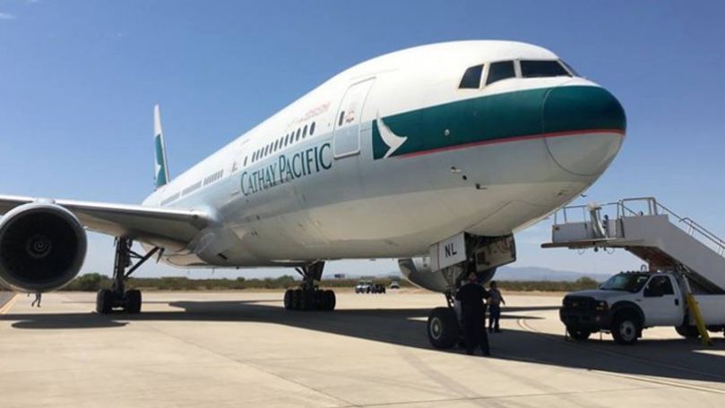 Primul avion Boeing 777 care a ajuns exponat de muzeu