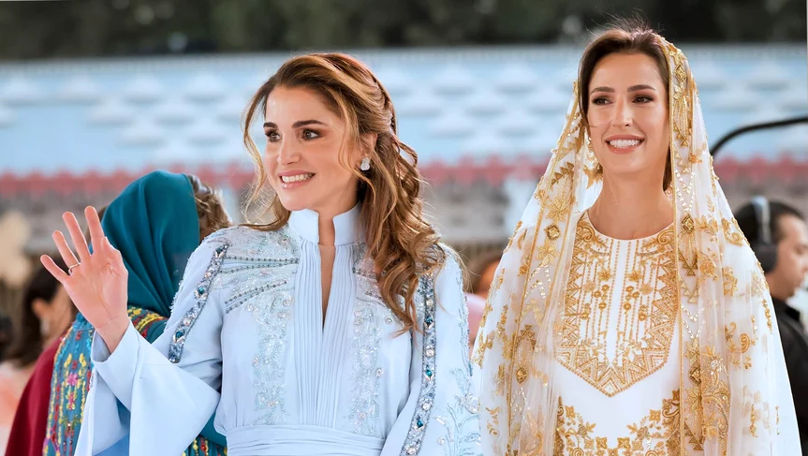 Rania a Iordaniei vizitează SUA alături de nora sa, Prințesa Rajwa