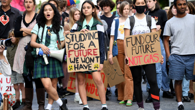 Australia: Mii de elevi au protestat în stradă pentru apărarea mediului