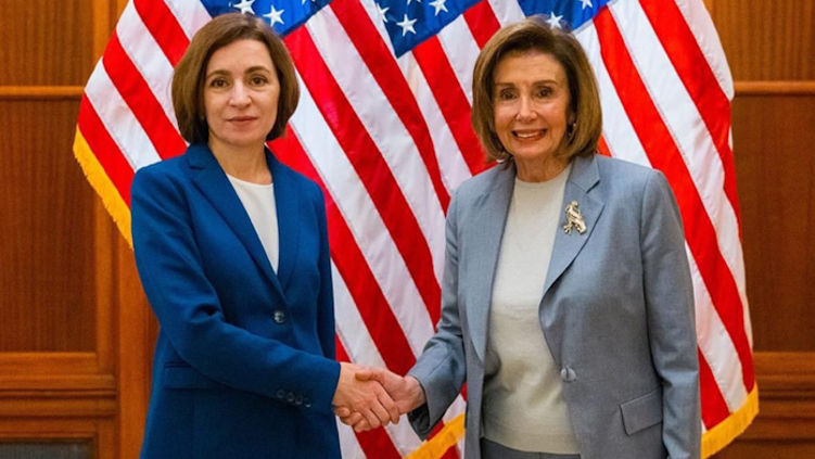 Президент Майя Санду встретилась в Вашингтоне с представителями МВФ и властей США.