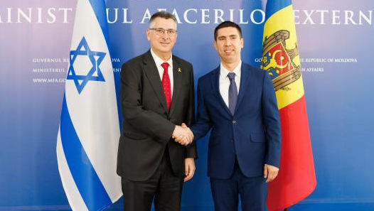 Popșoi s-a întâlnit cu ministrul israelian de Externe: Ce au discutat