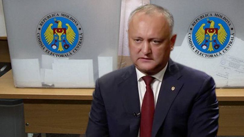 Президент Республики Молдова Игорь Додон. 