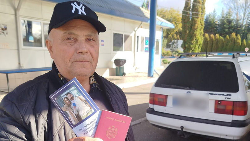 La Costești, primii călători ies din Moldova conform noilor reguli EES