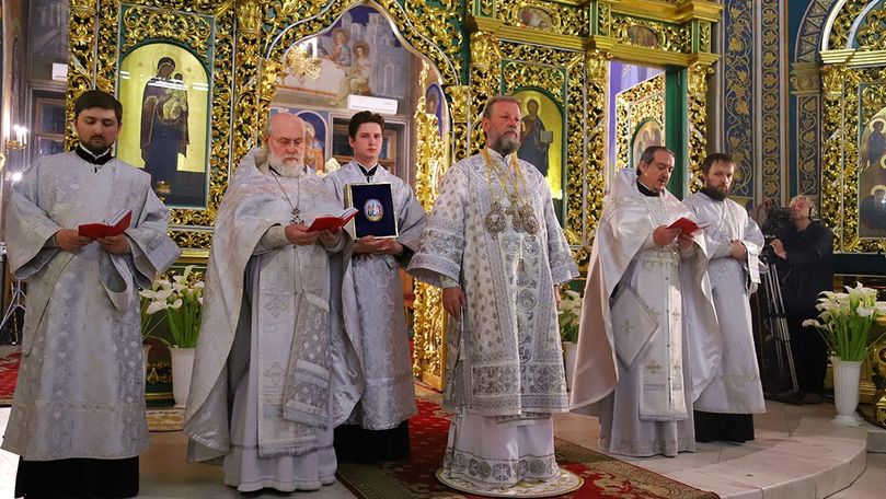 Pastorala de Paști a Înaltpreasfințitului Mitropolit Vladimir