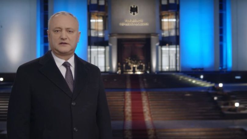 Mesajul de Revelion al președintelui Igor Dodon