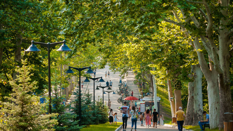 Бархатный сезон в Молдове продолжается. Фото Point.md.