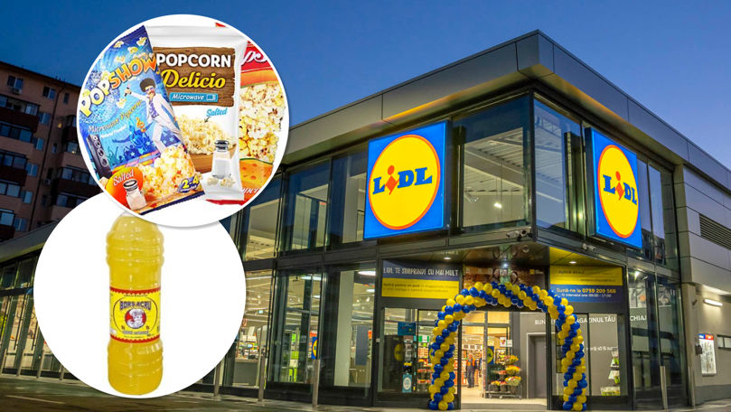 Borș acru și popcorn din Moldova, pe rafturile magazinelor din România