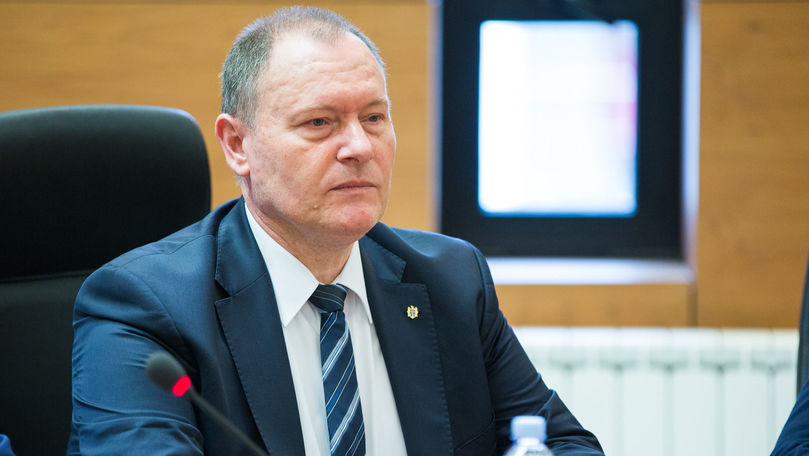 PSRM consideră nejustificată moțiunea simplă împotriva lui Ciocoi
