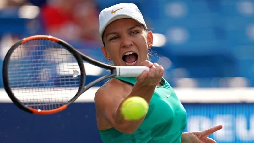 Ce cotă are Simona Halep la câștigarea turneului de la Cincinnati