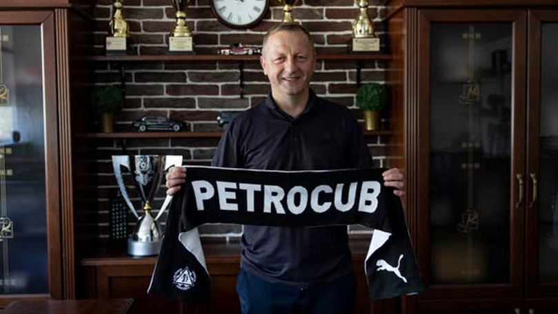 Lilian Popescu a revenit la clubul Petrocub Hâncești după trei ani