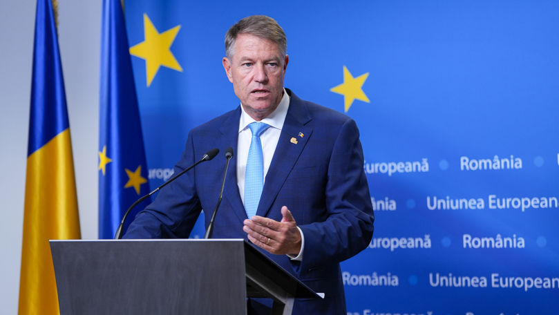 Iohannis: Relația cu R. Moldova a reprezentat o prioritate pentru mine