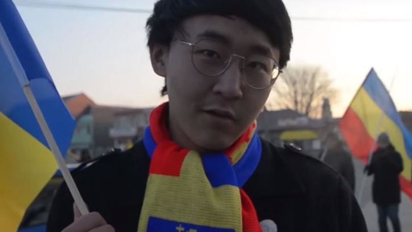 Un student chinez, îndrăgostit de România, a murit