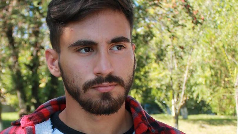 Anatol Fornea, între pasiunea de a scrie poezie şi a face caricaturi