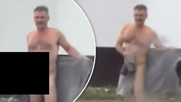 Bărbatul din Capitală care a arătat gesturi obscene a fost identificat