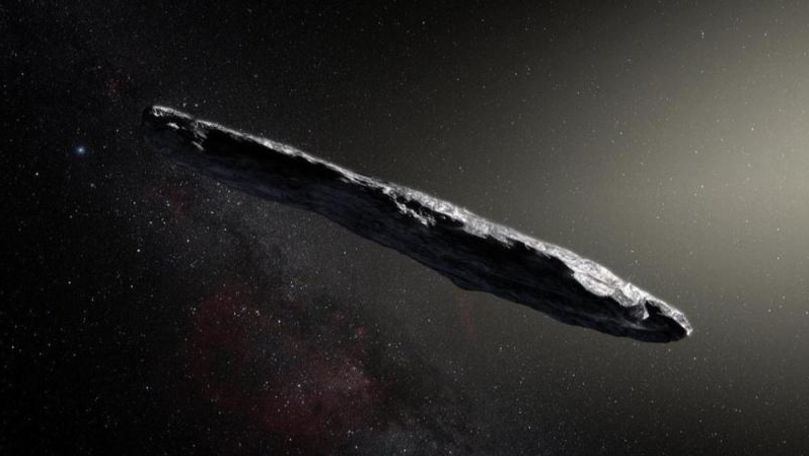 Harvard: Misteriosul asteroid-țigară, posibil o navă extraterestră