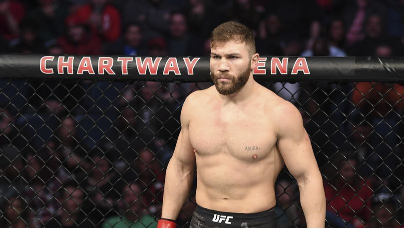 Luptătorul moldovean Ion Cuțelaba l-a învins pe Ibo Aslan la UFC Seattle
