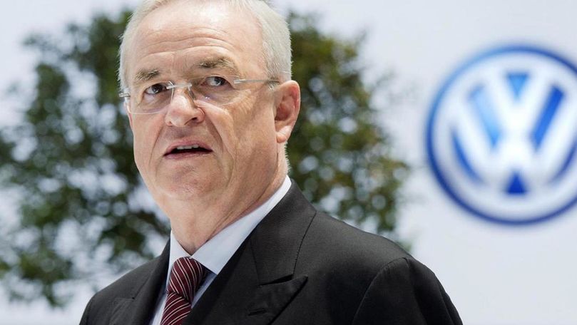 Ex-directorul general al Volkswagen, inculpat în dosarul Dieselgate