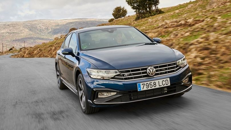 Surse: Producția lui Volkswagen Passat sedan, oprită definitiv în Europa