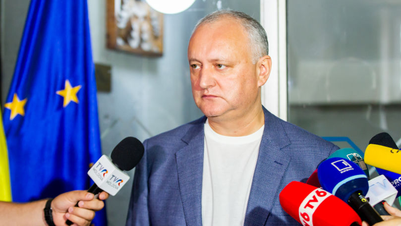 Igor Dodon va contesta decizia privind arestul său: Vom găsi ieșire