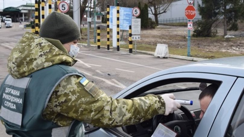 Украина внесла Молдову в "красную зону".