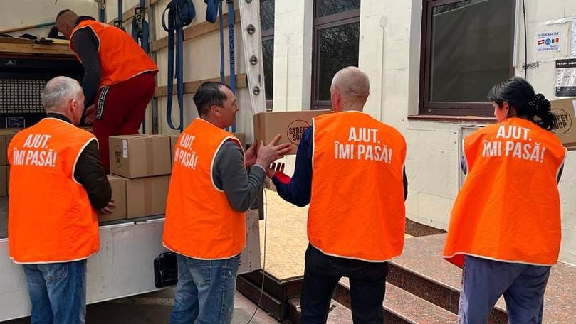 Rotary Iași, solidari cu refugiații din R. Moldova: Au trimis terciuri