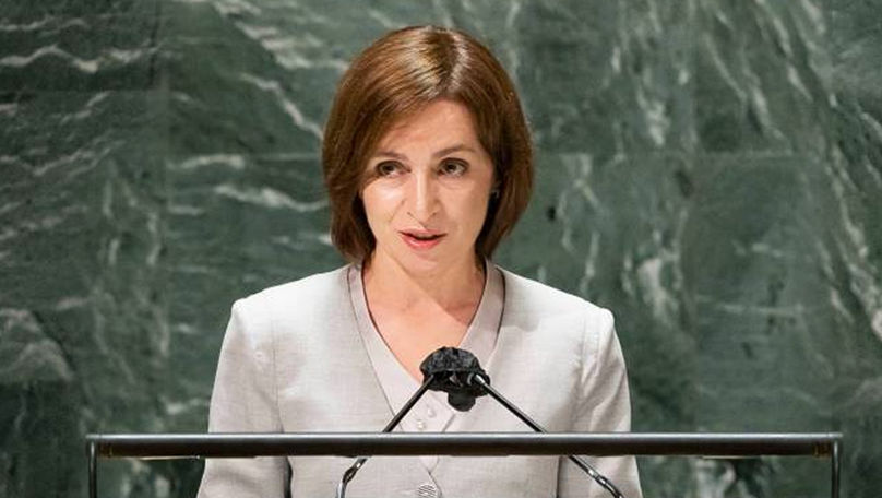 Sandu, după discursul de la ONU: R. Moldova, viitor stat membru al UE