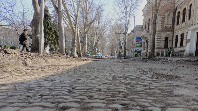 Ion Ceban vine cu precizări privind strada 31 August 1989 din Capitală