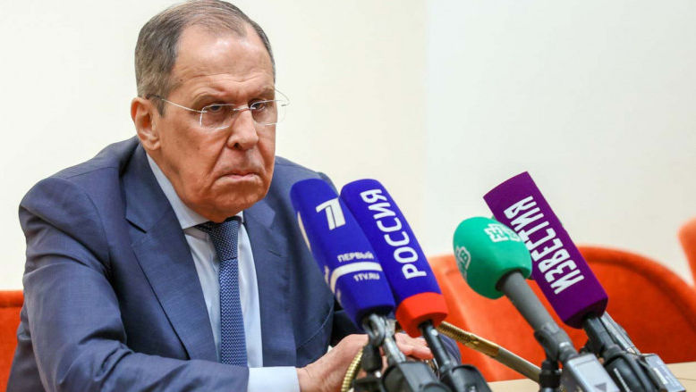 Lavrov: Cererea Ucrainei de rachete poate implica altă țară în conflict