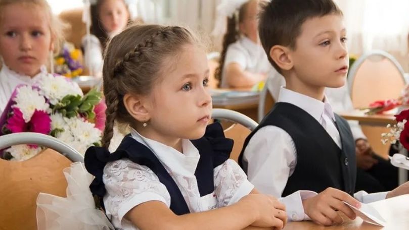 В сентябре уроки для первоклассников будут длиться по 35 минут.