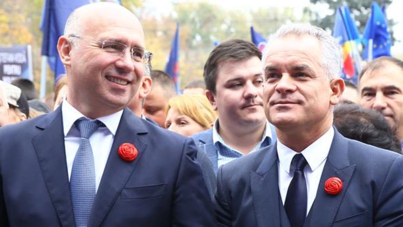 Цырдя: Филип попросил наградить Плахотнюка «Орденом Республики».