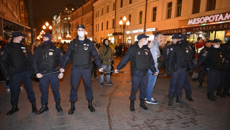 Propagandiștii lui Putin se tem de o revoltă din cauza mobilizării