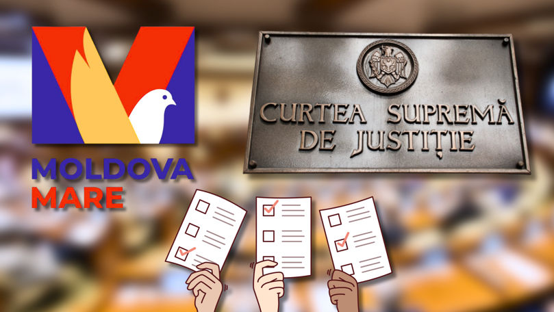 Va participa Moldova Mare la alegeri? CSJ va reexamina azi decizia