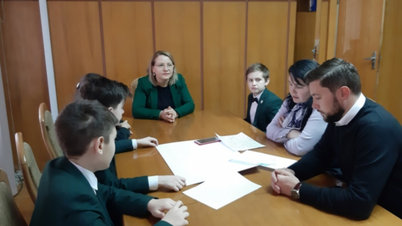 Un grup de elevi a venit cu idei de amenajare a parcurilor din Chişinău