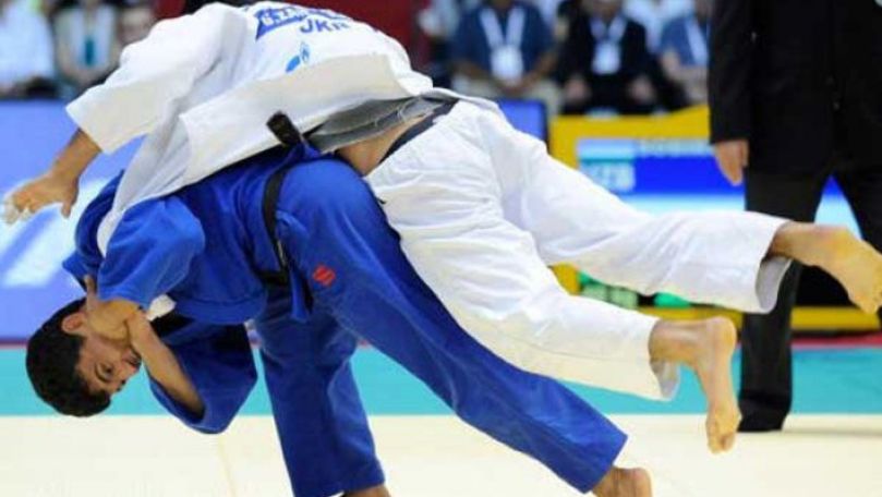 Judocanul Iurie Mocanu a ocupat locul 5 la Universiada Mondială