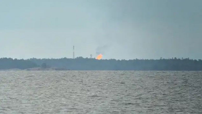 Rusia arde gazele destinate exportului către UE la graniţa cu Finlanda
