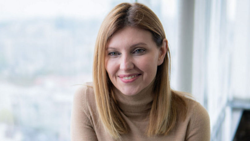 Zelenski a concediat-o pe soția lui Poroșenko și a angajat-o pe a sa