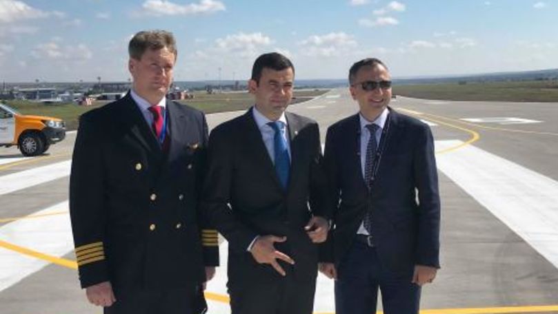 Gaburici, despre legătura dintre Aeroportul Chișinău şi PIB