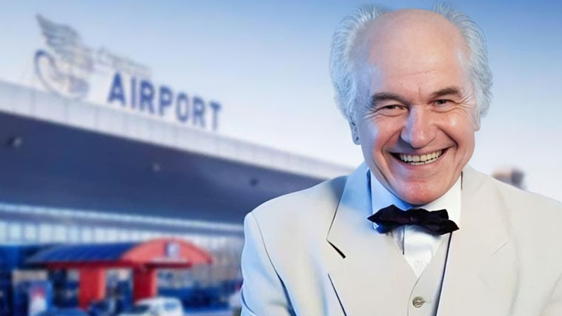 Aeroportul din Chișinău va purta numele compozitorului Eugen Doga