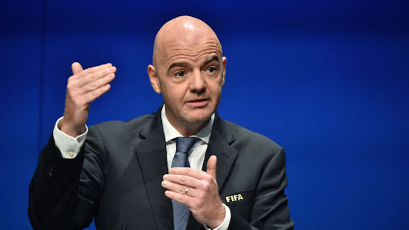 Șeful FIFA și-a pus iar lumea-n cap: Cupa Mondială în zonă de război?