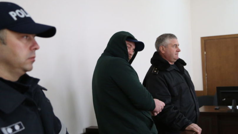 Frizerul din Călărași, escortat la ședința de judecată: N-am ce vorbi