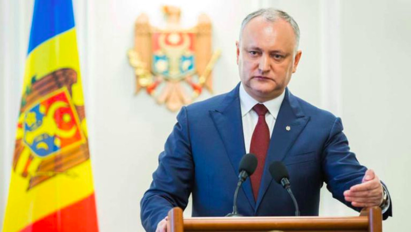 Dodon: Dacă Sandu nu retrage inițiativa, PSRM depune moțiunea de cenzură