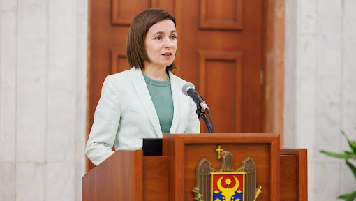 Președinta Maia Sandu efectuează o vizită de lucru în Franța