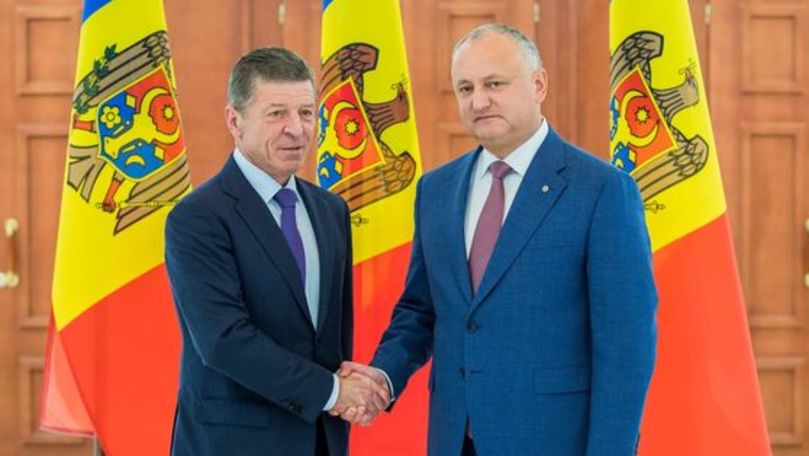 Sturza, despre vizita lui Kozak: Primit la Chișinău ca un șef de stat