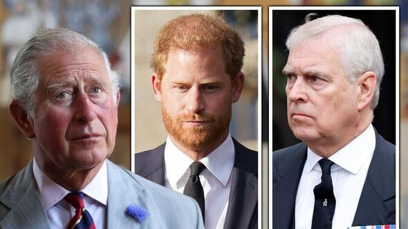 Prinţii Andrew şi Harry nu îl mai pot înlocui pe Regele Charles