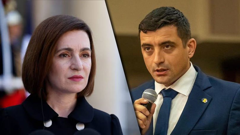 Ce se va întâmpla cu interdicția lui Simion în Moldova? Ce spune Sandu