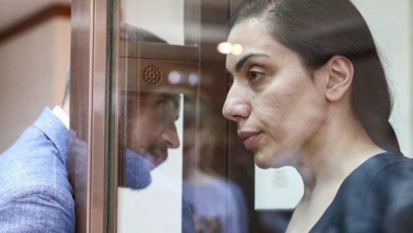 Românca acuzată de spionaj în Rusia, în arest: Falsuri fabricate