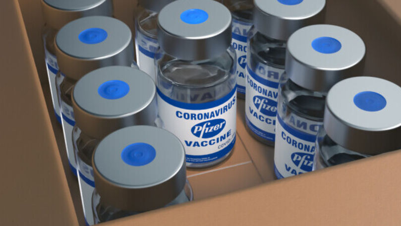 Peste 500.000 de doze de vaccin Pfizer vor ajunge luni în România