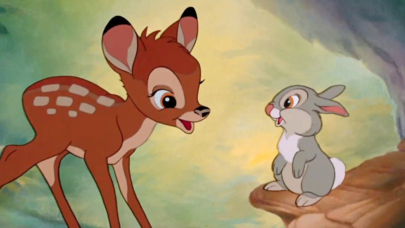 Un braconier, condamnat să privească filmul Bambi de 12 ori