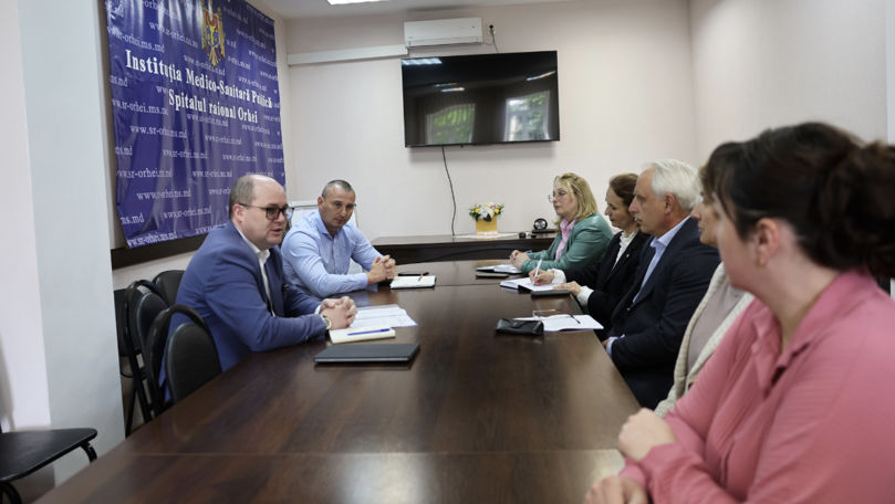 Servicii medicale contractate și planuri de renovare, discutate la Orhei